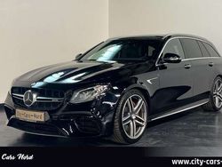 Schwarz Gebraucht 2018 Mercedes E63S AMG AMG Kombi | 46.999 € (Fairer Preis)