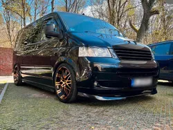Schwarz Gebraucht 2005 VW T5 Van | 15.500 €