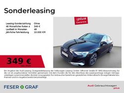 Mythosschwarz metallic Gebraucht 2024 Audi A3 Ambiente Limousine | 39.990 € (Fairer Preis)