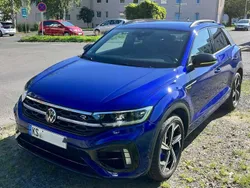 Blau Gebraucht 2022 VW T-Roc R SUV | 34.499 € (Guter Preis)