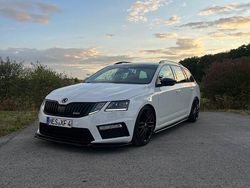 Weiß Gebraucht 2017 Skoda Octavia RS Kombi | 13.800 € (Guter Preis)