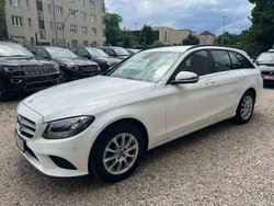 Weiß Gebraucht 2020 Mercedes C200 Kombi | 12.950 € (Fairer Preis)