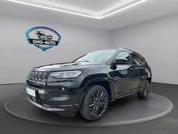 Schwarz Gebraucht 2021 Jeep Compass SUV | 23.890 € (Fairer Preis)