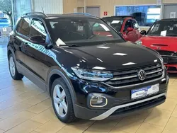 Schwarz Gebraucht 2023 VW T-Cross Active SUV | 23.500 € (Guter Preis)