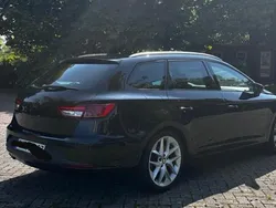 Schwarz Gebraucht 2016 Seat Leon ST FR Kombi | 12.999 € (Fairer Preis)