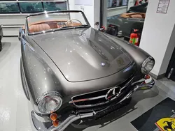 Grau Gebraucht 1959 Mercedes 190 Cabrio | 152.450 €