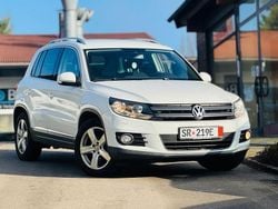 Weiß Gebraucht 2014 VW Tiguan Sportline SUV | 9.999 € (Superpreis)