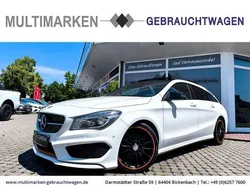 Weiß Gebraucht 2015 Mercedes CLA200 Shooting Brake OrangeArt Edition Kombi | 19.490 € (Etwas zu teuer)