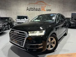 Tiefschwarz Gebraucht 2018 Audi Q7 Sport SUV | 36.900 € (Guter Preis)