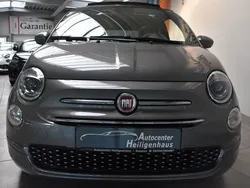 Grau Gebraucht 2019 Fiat 500C Lounge Cabrio | 11.980 € (Fairer Preis)