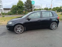 Schwarz Gebraucht 2009 VW Golf VI Trendline Kleinwagen | 4.470 € (Fairer Preis)