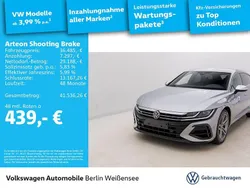 Pyritsilber metallic Gebraucht 2023 VW Arteon R Kombi | 35.889 € (Superpreis)