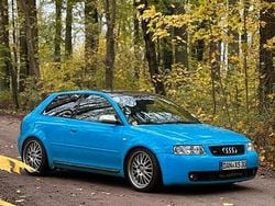 Blau Gebraucht 2002 Audi S3 Performance Kleinwagen | 9.999 €