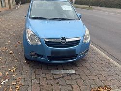 Blau Gebraucht 2008 Opel Agila Edition Kleinwagen | 750 € (Superpreis)