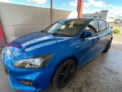 Blau Gebraucht 2019 Ford Focus ST-Line Limousine | 16.800 € (Fairer Preis)