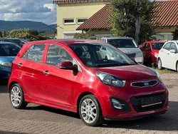 Rot Gebraucht 2012 Kia Picanto Spirit Kleinwagen | 2.499 € (Superpreis)