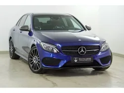 Blau (metallic) Gebraucht 2016 Mercedes C43 AMG AMG Limousine | 35.900 € (Teuer)