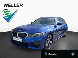 Portimao blau (blau) Gebraucht 2022 BMW 330e M Sport Kombi | 32.750 € (Superpreis)