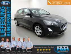 Obsidianschwarz Gebraucht 2020 Ford Focus Cool & Connect Limousine | 14.980 € (Guter Preis)