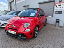 Colore esterno (abarth rot) Gebraucht 2017 Abarth 500C Cabrio | 14.450 € (Fairer Preis)
