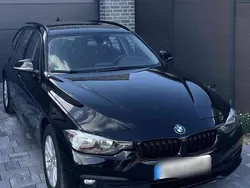 Schwarz Gebraucht 2017 BMW 318 Kombi | 8.600 € (Fairer Preis)