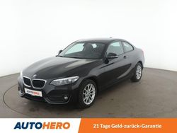 Schwarz Gebraucht 2019 BMW 218 Advantage Coupé | 17.090 € (Fairer Preis)