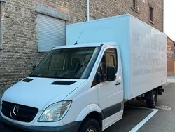Weiß Gebraucht 2007 Mercedes Sprinter Van | 9.900 € (Etwas zu teuer)
