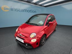 Rot Gebraucht 2023 Abarth 595C Cabrio | 22.349 € (Fairer Preis)