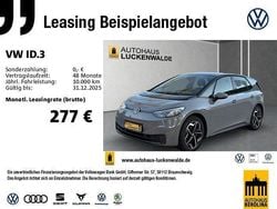 Grau Gebraucht 2022 VW ID.3 Pure Kleinwagen | 19.444 € (Guter Preis)