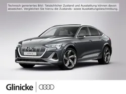 Grau Gebraucht 2022 Audi e-tron Sportback Sport SUV | 53.890 € (Teuer)