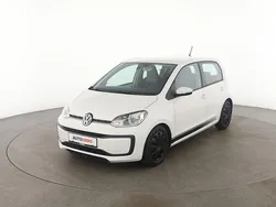 Weiß Gebraucht 2017 VW up! move up! Kleinwagen | 8.090 € (Fairer Preis)