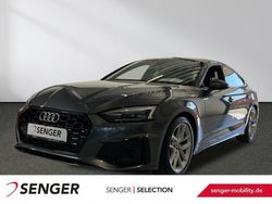 Grau Gebraucht 2022 Audi A5 Sportback S-Line Limousine | 38.480 € (Teuer)