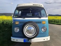 Blau Gebraucht 1978 VW T2 Van | 55.000 €