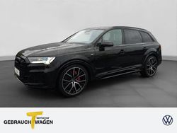 Mythosschwarz metallic Gebraucht 2021 Audi Q7 S-Line SUV | 57.980 € (Teuer)