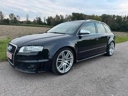 Schwarz Gebraucht 2007 Audi RS4 Kombi | 17.250 € (Teuer)