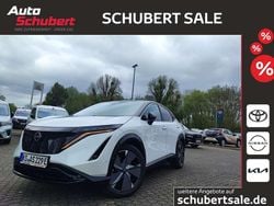 Pearl white/pearl black Gebraucht 2023 Nissan Ariya Evolve SUV | 34.890 € (Superpreis)