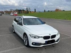 Weiß Gebraucht 2017 BMW 325 Sport Line Kombi | 12.500 € (Fairer Preis)