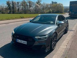 Grau Gebraucht 2019 Audi S7 Sportback S-Line Kleinwagen | 52.500 € (Fairer Preis)