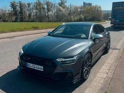 Grau Gebraucht 2019 Audi S7 Sportback S-Line Kleinwagen | 52.500 € (Etwas zu teuer)