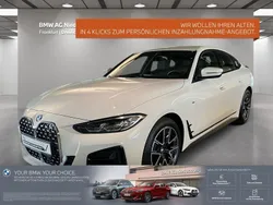 Weiß Gebraucht 2024 BMW 420 Gran Coupé Shadowline Coupé | 43.280 € (Superpreis)