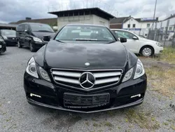 Schwarz unilack Gebraucht 2010 Mercedes E350 Coupé | 13.500 € (Fairer Preis)