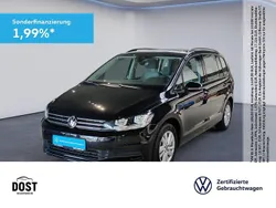 Deep black perleffekt Gebraucht 2024 VW Touran Comfortline Van / Kleinbus | 28.999 € (Guter Preis)