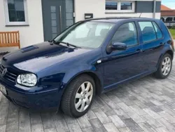 Blaumetallic Gebraucht 2003 VW Golf IV Pacific Limousine | 1.100 € (Superpreis)