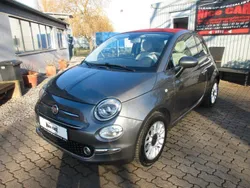 Grau Gebraucht 2015 Fiat 500 Lounge Cabrio | 6.199 € (Guter Preis)