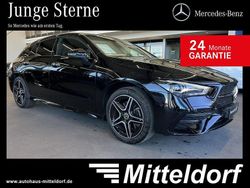 Unilack nachtschwarz Gebraucht 2024 Mercedes CLA250e Shooting Brake Advanced Plus Kombi | 38.880 € (Teuer)