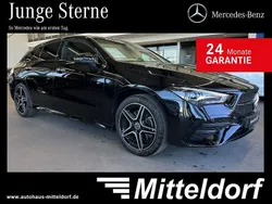 Unilack nachtschwarz Gebraucht 2024 Mercedes CLA250e Shooting Brake Advanced Plus Kombi | 39.880 € (Teuer)