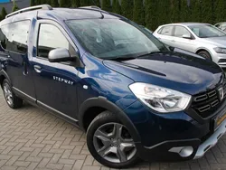 Blau Gebraucht 2018 Dacia Dokker Stepway Van | 14.490 € (Fairer Preis)