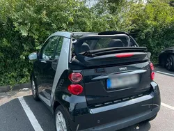 Schwarz Gebraucht 2008 Smart ForTwo Cabrio Cabrio | 4.500 € (Fairer Preis)