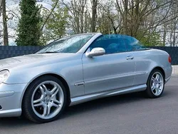 Silber Gebraucht 2003 Mercedes CLK320 AMG Cabrio | 11.650 € (Etwas zu teuer)