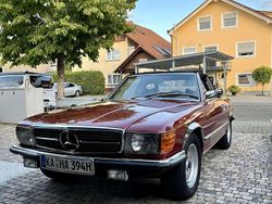 Rot Gebraucht 1971 Mercedes SL350 Cabrio | 27.900 €